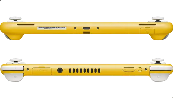 Портативная игровая приставка Nintendo Switch Lite Yellow (045496452681)