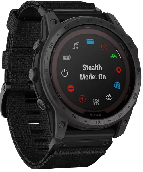 Смарт-часы Garmin Tactix 7 – Pro Ballistics Edition S. Powered T. Watch w. Applied B. and Nylon Band (010-02704-20/21)