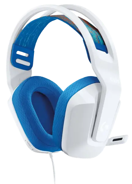 Logitech G335 Wired Gaming White (981-001018)