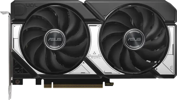 Відеокарта ASUS GeForce RTX 5060 Ti Dual OC 8GB GDDR7 DLSS4 (DUAL-RTX5060TI-O8G)