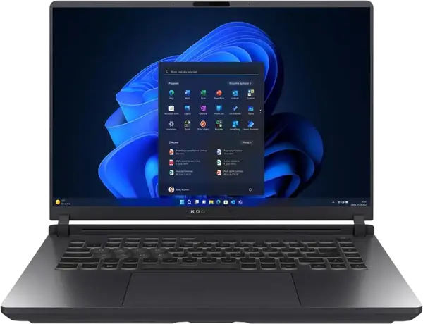 Ноутбук ASUS ROG Strix G16 Ultra 7-255HX/32GB/2TB/Win11 RTX5070Ti 240Hz (G615LR-U7322W)