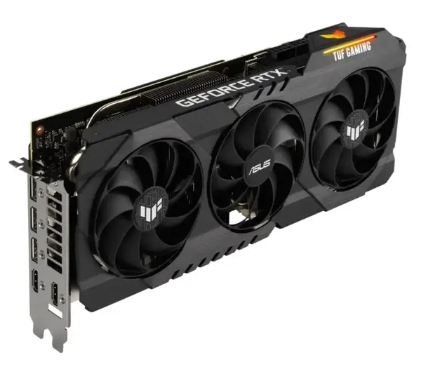 Відеокарта ASUS TUF-RTX3080-10G-V2-GAMING