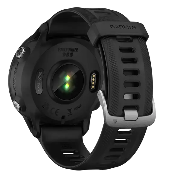 Смарт-годинник Garmin Forerunner 955 Black (010-02638-10/30)