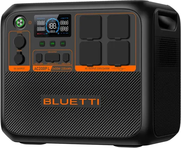 BLUETTI AC200PL 2304WH 2400W (P-AC200PL-EU-GY-BL-010)