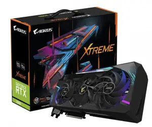 Відеокарта GIGABYTE AORUS GeForce RTX 3080 XTREME 10G rev. 2.0 (GV-N3080AORUS X-10GD rev. 2.0)