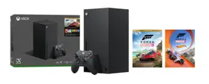 Стаціонарна ігрова приставка Microsoft Xbox Series X Forza Horizon 5 Ultimate Edition (RRT-00061)