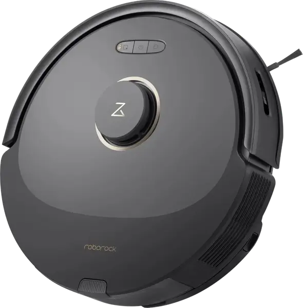 Робот-пилосос з вологим прибиранням RoboRock Q8 Max Black (Q8M52-00)