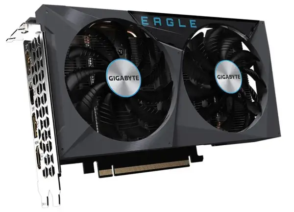 Відеокарта GIGABYTE GeForce RTX 3050 EAGLE OC 8G (GV-N3050EAGLE OC-8GD)