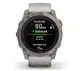 Смарт-годинник Garmin Fenix 7X Pro Sapphire Solar Titanium w. Fog Gray/Ember O. Band (010-02778-14/15)