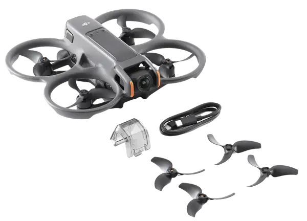 Квадрокоптер DJI Avata 2 Drone Only (CP.FP.00000149.02)