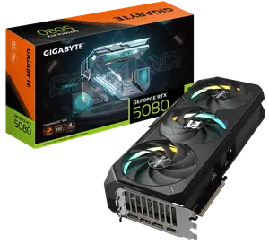 Відеокарта Gigabyte GeForce RTX 5080 Gaming OC 16GB GDDR7 DLSS4 (GV-N5080GAMING OC-16GD) Відеокарта Gigabyte GeForce RTX 5080 Gaming OC 16GB GDDR7 DLSS4 (GV-N5080GAMING OC-16GD)