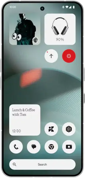 Смартфон Nothing Phone (3) 5G 16/512GB Black 120Hz (A10000024)