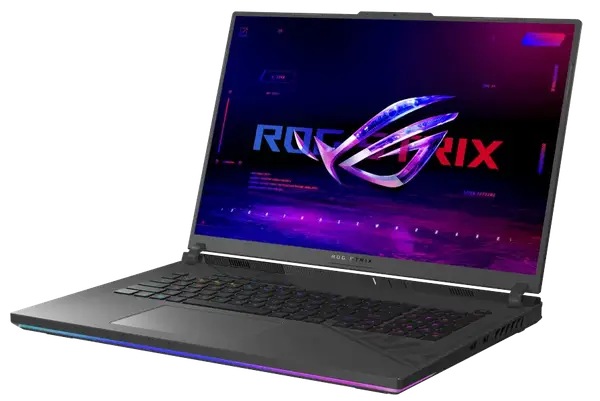 Ноутбук ASUS ROG Strix G18 i7-13650HX/16GB/1TB/Win11 RTX4070 240Hz (G814JI-N6132W)