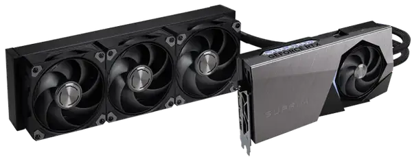 Відеокарта MSI GeForce RTX 5090 32G SUPRIM LIQUID SOC