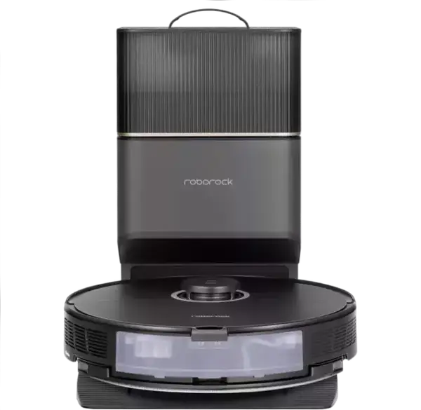 Робот-пилосос з вологим прибиранням RoboRock S8+ Black
