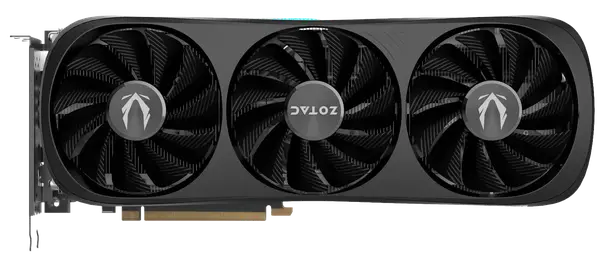 Відеокарта Zotac GeForce RTX 4080 SUPER Trinity Black Edition 16GB GDDR6X (ZT-D40820D-10P)