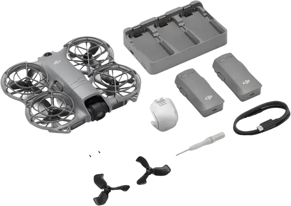 Квадрокоптер DJI Neo 2 Fly More Combo (Standard) (CP.FP.00000271.01 / 6937224131736)
