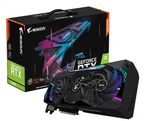 Відеокарта GIGABYTE AORUS GeForce RTX 3090 MASTER 24G (GV-N3090AORUS M-24GD) Відеокарта GIGABYTE AORUS GeForce RTX 3090 MASTER 24G (GV-N3090AORUS M-24GD)