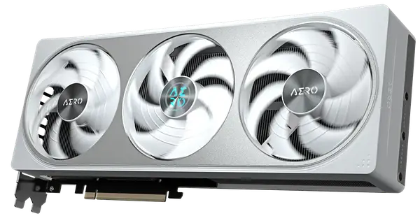 Відеокарта GIGABYTE GeForce RTX 5070 AERO OC 12G (GV-N5070AERO OC-12GD)