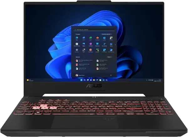 Ноутбук ASUS TUF Gaming A15 R7-7435HS/16GB/1TB/Win11 RTX4060 144Hz (FA507NVR-R7161W)