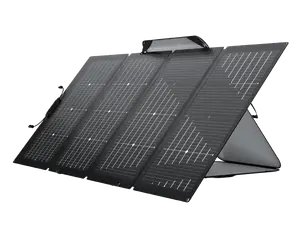 Зарядний пристрій на сонячній батареї EcoFlow 220W Solar Panel (SOLAR220W) Зарядний пристрій на сонячній батареї EcoFlow 220W Solar Panel (SOLAR220W)