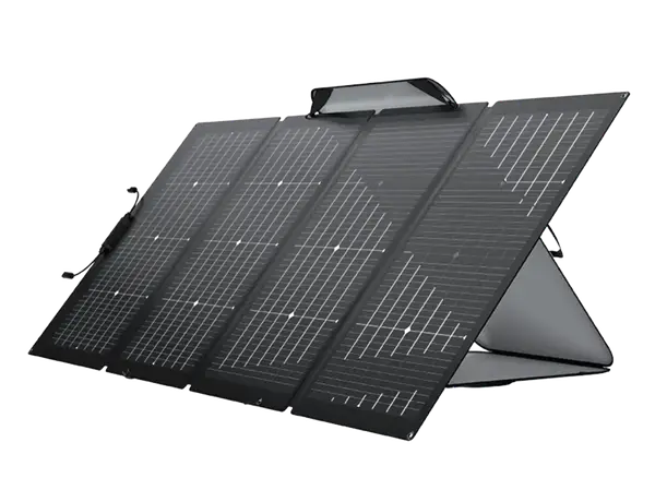 Зарядний пристрій на сонячній батареї EcoFlow 220W Solar Panel (SOLAR220W)