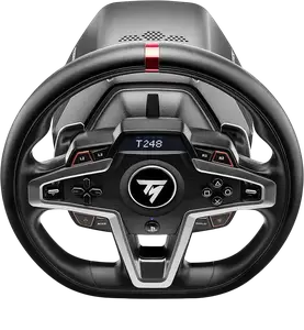 Комплект кермо + педалі Thrustmaster T248 PC/PS4/PS5 (4160783) Комплект кермо + педалі Thrustmaster T248 PC/PS4/PS5 (4160783)