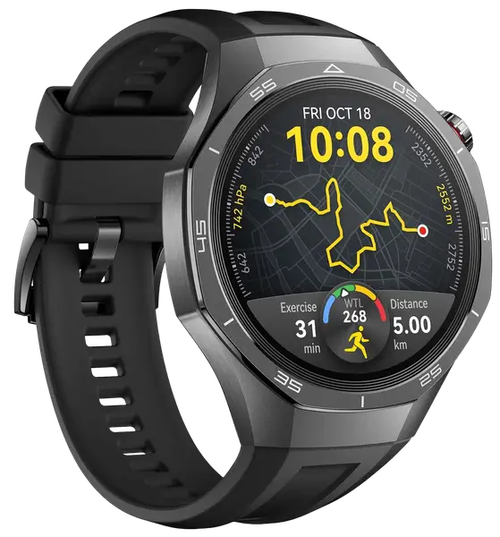 Смарт-годинник HUAWEI Watch GT 5 Pro 46 mm Black