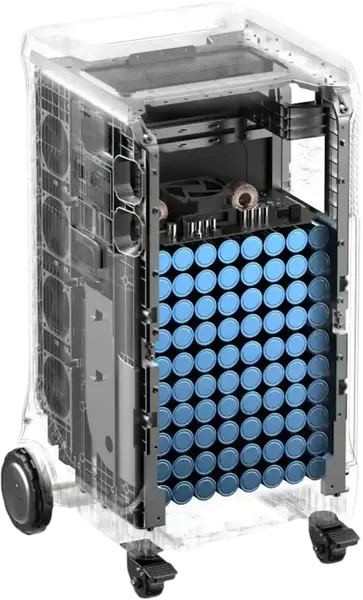 Зарядна станція Anker Solix F3800 3840Wh 6000W (A1790311)