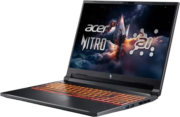 Ноутбук Acer Nitro V 16 AI Ryzen AI 7-350/32GB/1TB RTX5070 (ANV16-61 || NH.U1EEP.001)
