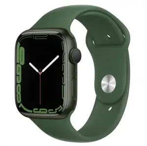 Смарт-годинник Apple Watch Series 7 GPS 41mm Green Aluminum Case With Green Sport Band (MKN03) Смарт-годинник Apple Watch Series 7 GPS 41mm Green Aluminum Case With Green Sport Band (MKN03)