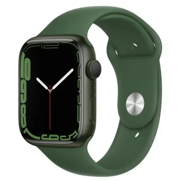 Смарт-годинник Apple Watch Series 7 GPS 41mm Green Aluminum Case With Green Sport Band (MKN03)