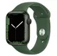 Смарт-годинник Apple Watch Series 7 GPS 41mm Green Aluminum Case With Green Sport Band (MKN03)