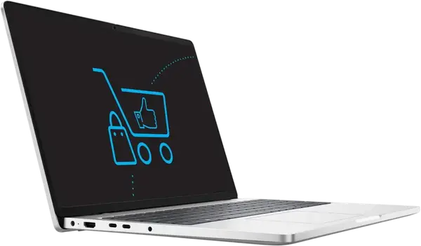 Ноутбук Dell Pro 16 Ryzen AI 7-350/32GB/512/Win11P Touch (BTO604_PC16255_EMEA)