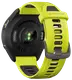 Спортивные часы Garmin Forerunner 965 Carbon Gray Titanium Bezel w. Black Case and Amp Yell/Black S. Band (010-02809-02/12)