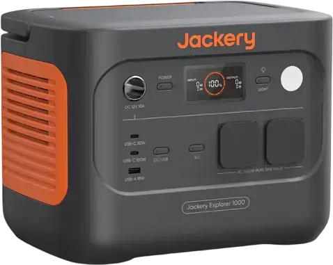 Зарядна станція Jackery Explorer 1000 v2 (21-0001-000221)