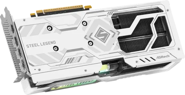 Відеокарта ASRock Arc B580 Steel Legend OC 12GB GDDR6 (B580 SL 12GO)