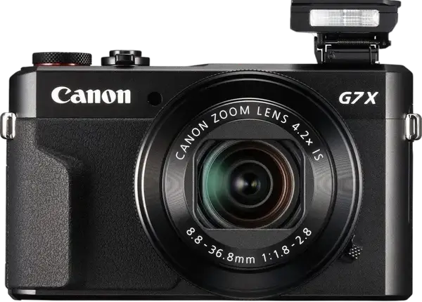 Бездзеркальний фотоапарат Canon PowerShot G7X Mark II Black (1066C002)