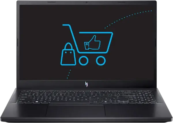 Ноутбук Acer Nitro V R5-7535HS/16GB/512 RTX3050 144Hz (ANV15-41 || NH.QSHEP.001)