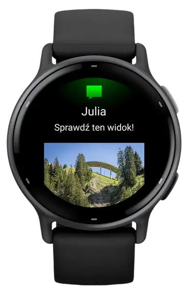 Смарт-годинник Garmin Vívoactive 5 Black (010-02862-10)