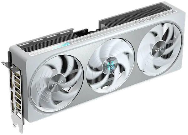 Відеокарта GIGABYTE GeForce RTX 5070 AERO OC 12G (GV-N5070AERO OC-12GD)