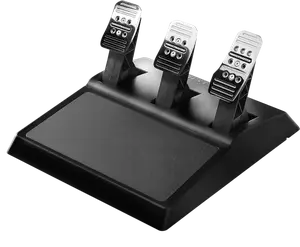 Комплект кермо + педалі Thrustmaster TX RW Leather Edition (XONE/PC) (4460133) Комплект кермо + педалі Thrustmaster TX RW Leather Edition (XONE/PC) (4460133)