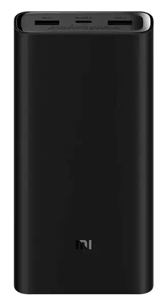 Зовнішній акумулятор (павербанк) Xiaomi Mi 50w Power Bank 20000mAh Black (BHR5121GL)