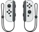 Портативна ігрова приставка Nintendo Switch OLED with White Joy-Con