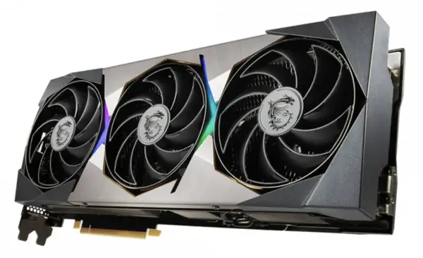 Відеокарта MSI GeForce RTX 3070 Ti SUPRIM X 8G
