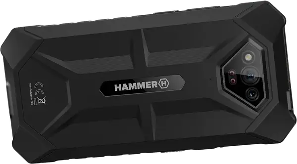 Смартфон myPhone Hammer IRON V Black