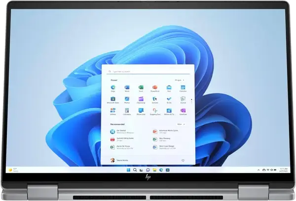Ноутбук HP Envy 14 x360 Ryzen 5-8640HS/16GB/512/Win11 OLED (14-fa0013nw (B4MA6EA))
