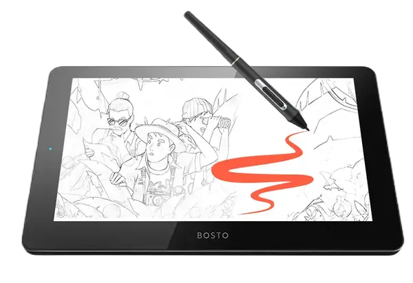 Графический планшет BOSTO BT-12HDT