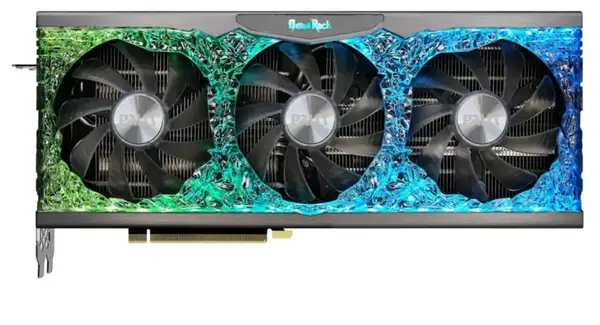 Відеокарта Palit GeForce RTX 3080 Ti GameRock (NED308T019KB-1020G)