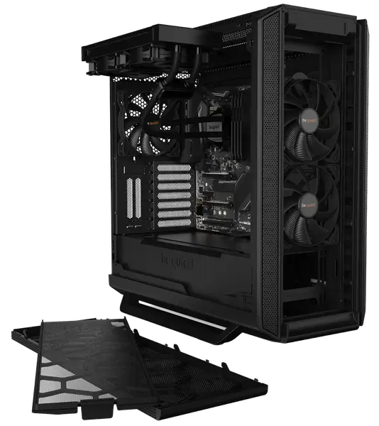 Корпус be quiet! SILENT BASE 802 Black (BG039)